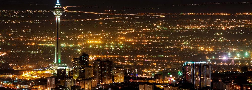 NIGHT TEHERAN